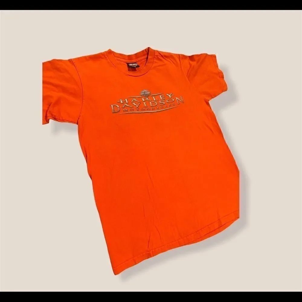Harley Davidson Beaumont Tx Size Large T-Shirt